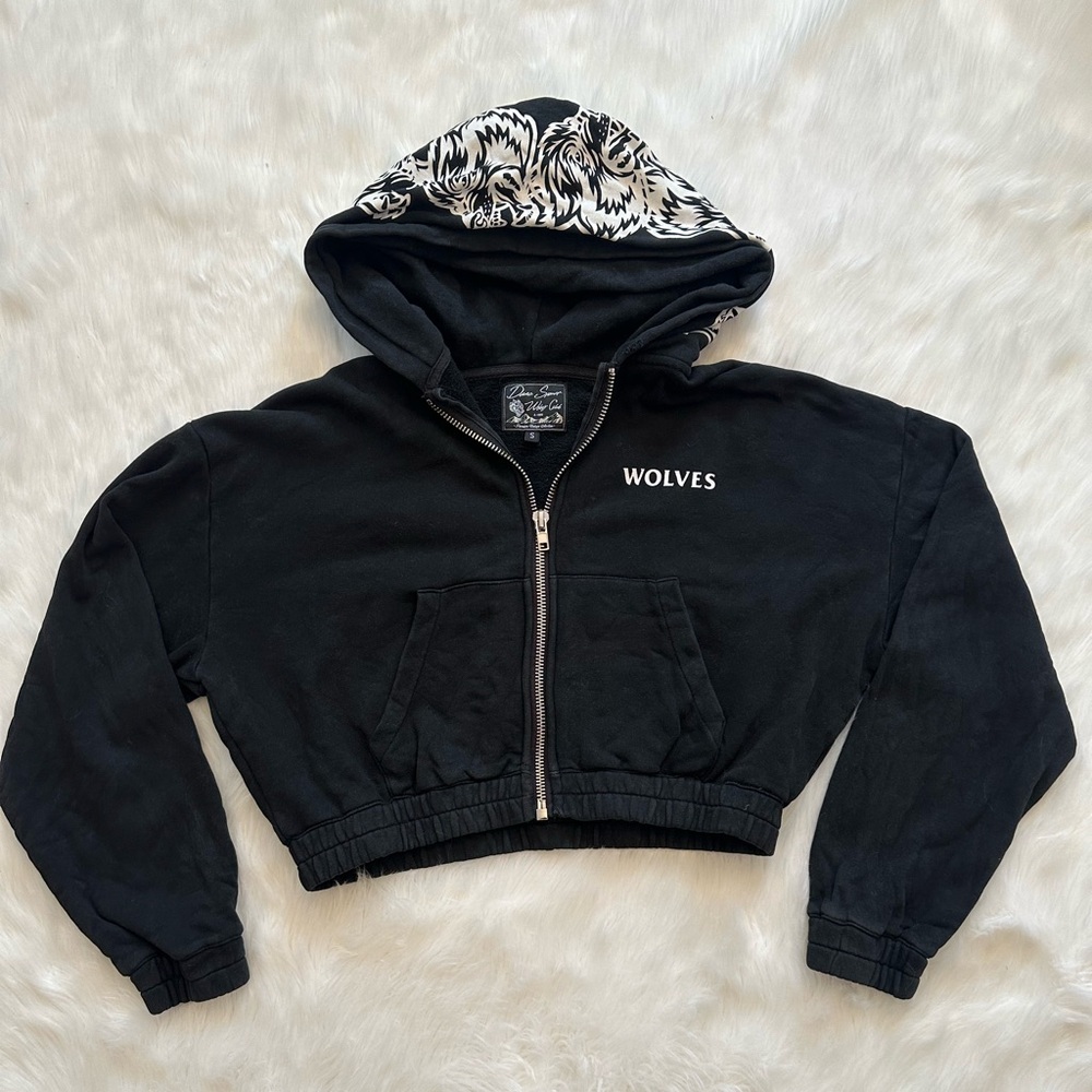 Darc Sport Cropped Hoodie in Size Small